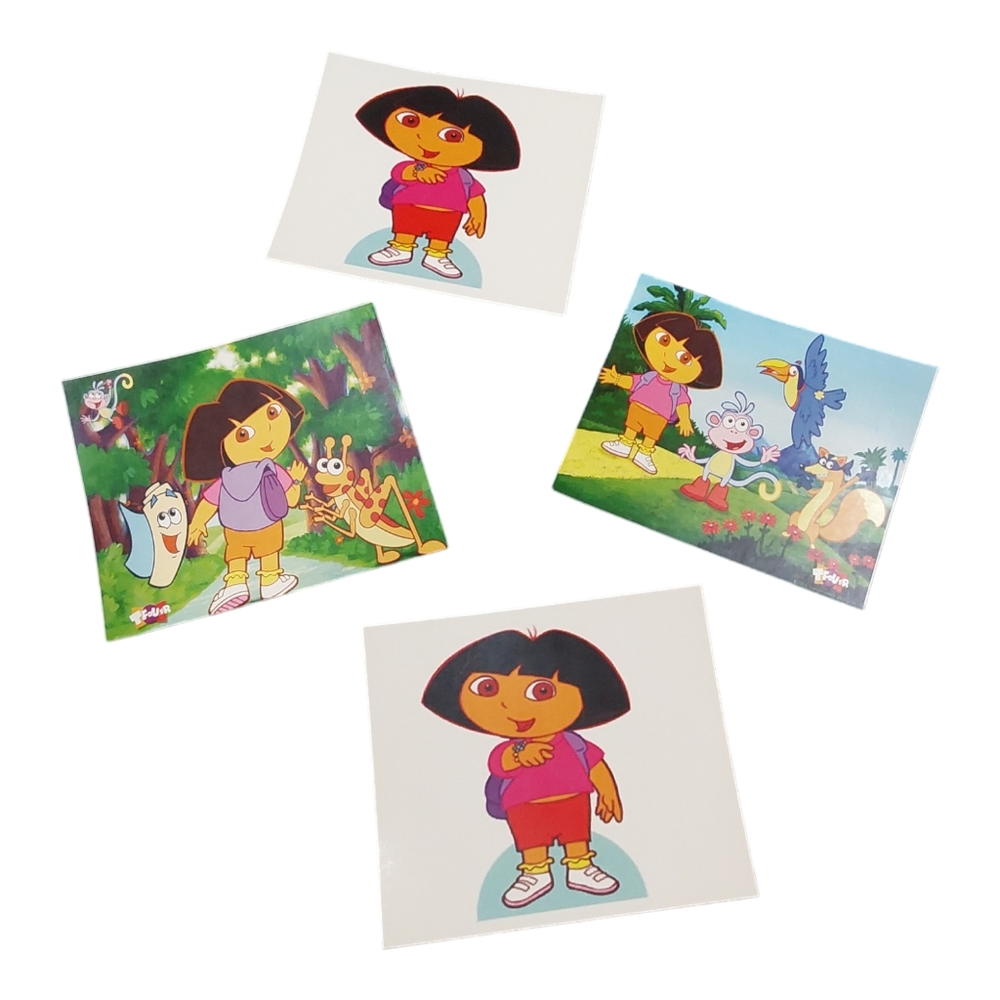 4 Dora The Explorer Stickers x
